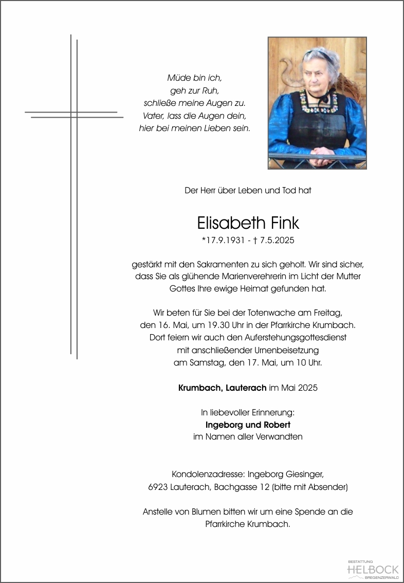 Elisabeth Fink